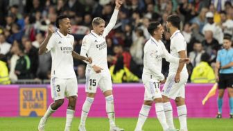 Hasil Liga Spanyol, Sabtu (22/10); Valencia Takluk oleh Mallorca, Madrid Bungkam Sevilla