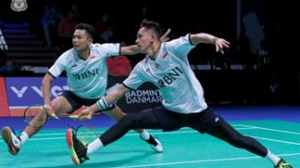 Indonesia Pastikan Satu Gelar Denmark Open Lewat 'All Indonesian Final'