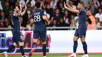 Hasil Liga Prancis, Sabtu (22/10); PSG Menang Telak, Marseille Takluk dari Lens