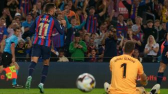 Hasil Liga Spanyol, Minggu (23/10); Menang Besar Barcelona Terus Tempel Ketat Real Madrid
