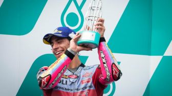 Bastianini Berharap Bisa Naik Podium di Seri Terakhir