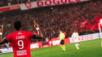 Hasil Liga Prancis, Minggu (23/10); Drama Tujuh Gol Lille Benamkan AS Monaco