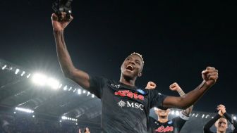 Hasil Liga Italia, Minggu (23/10); Hantam AS Roma Napoli Kokoh Di Puncak, Atalanta Kalah dari Lazio