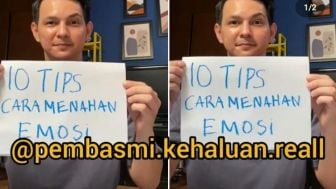 Marshel Darwin Bagikan Tips Menahan Emosi, Warganet: Emosi Ngga Bisa Ditahan!