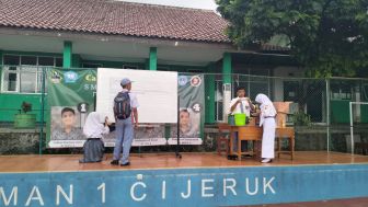 Pemilu Siswa SMAN 1 Cijeruk Sesuai Ekspektasi