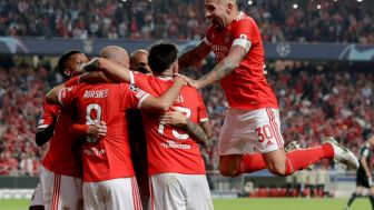 Kalah dari Benfica Membuat Juventus Dipastikan Tersingkir