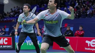 Bermain Buruk, Perjuangan Hendra/Ahsan Harus Terhenti di Babak 32 Besar