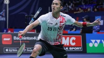 Jonatan Christie Sukses Lakukan 'Back to Back' Kalahkan Vittinghus