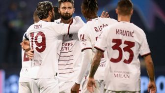 Tampil Cemerlang, Milan Bantai Dinamo Zagreb 4-0