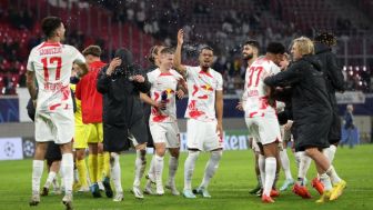 Main Santai, Real Madrid takluk dari RB Leipzig
