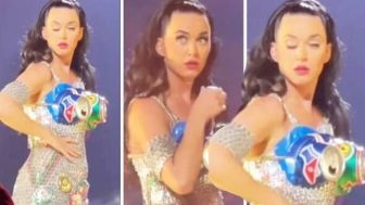 Sosok Katy Perry di Panggung Disebut Robot Gara-gara Hal Ini