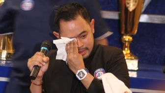 Trauma Atas Tragedi Kanjuruhan, Juragan 99 Lepas Posisi Presiden Arema FC