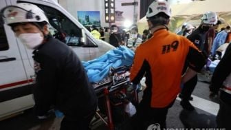 KBRI Seoul Pastikan Tidak Ada Korban WNI dalam Tragedi Itaewon