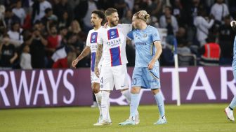 Hasil Liga Prancis; PSG Menang Tipis, Monaco Ungguli Angers