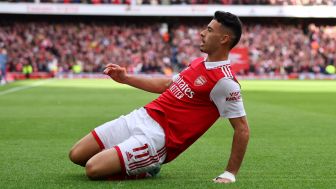 Hasil Liga Inggris; Arsenal Pesta Gol, Liverpool Kembali Kalah