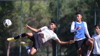 Timnas Indonesia U-20 Fokus Latihan Taktik di Turki