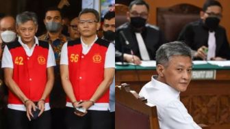 Digeruduk Hendra Kurniawan Cs Saat Masih Berduka, Keluarga Brigadir J: Moralnya Tak Ada!