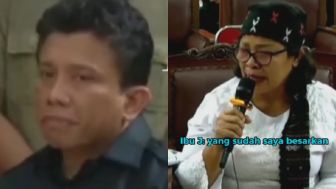 Amarah Ibu Brigadir J ke Ferdy Sambo di Persidangan: Bertobatlah Pak!