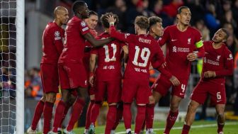 Hasil Liga Champions, Rabu (02/11); Liverpool Beri Kekalahan Perdana Napoli, Tottenham Pastikan Lolos Usai Kalahkan Marseille