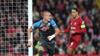 Meski Kalah, Pelatih Napoli Puas dengan Penampilan Anak Buahnya