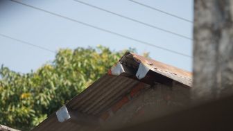 Atap Sejumlah Rumah di Kabupaten Sukabumi Rusak Akibat Terpaan Angin Kencang