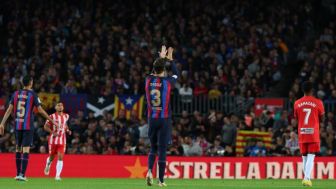 Hasil Liga Spanyol, Sabtu (05/11); Laga Perpisahan Pique Bagi Barcelona