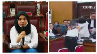 Susi Kembali Jadi Saksi Persidangan, Tuai Perhatian Saat Peluk dan Cium Tangan Putri Candrawathi