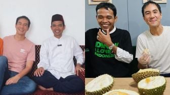 Daniel Mananta Pamer Keseruan Makan Durian dengan Ustaz Abdul Somad