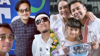 Buat Desta Kalah Telak di Tiba-Tiba Tenis, Perilaku Raffi Ahmad Tuai Pujian