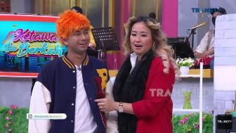 Pinkan Mambo Sumpah Bawa Nama Tuhan Sebut Raffi Ahmad Pernah Ajak Dirinya Jadian