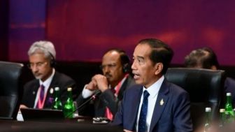 Presiden Joko Widodo Resmi Buka Forum KTT G20 Hari Ini