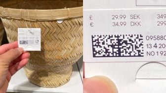 Viral Boboko Bambu Go Internasional dan Dijual Rp500 ribu di Islandia