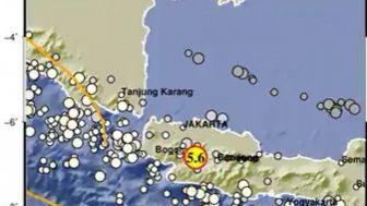 BREAKING NEWS: Gempa Mag 5.6 Guncang Cianjur, Terasa Hingga JABODETABEK