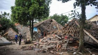 Ternyata Ini Penyebab Dahsyatnya Gempa Cianjur