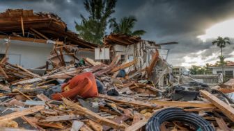 17 Sekolah di Sukabumi Rusak Dampak dari Gempa Bumi Cianjur