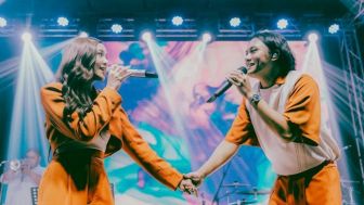 Tampil Mesra! Mahalini dan Rizky Febian Dapat Cibiran Pedas: Mahalini Udah Kaya Penyanyi Dangdut Saweran Ga Si?