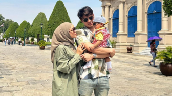 Rizky Billar Kembali Aktif di Instagram, Pamer Momen Bersama Lesti Kejora dan Mertua