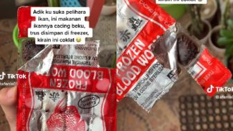 Dikira Makan Cokelat Enak, Ternyata Cacing Beku