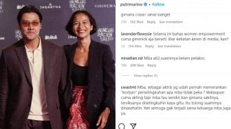 Putri Marino Ikut Kena Hujat Netizen Gegara Suaminya Dianggap Bela Pelakor