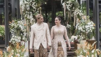 Meski Digelar Tertutup, Pernikahan Chelsea Islan Menarik Perhatian Warganet