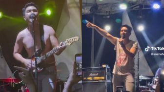 Heboh Aksi Keren Aldi Taher Manggung di FIB UI, Netizen: Saya Aslinya 2 Orang
