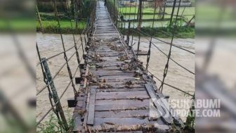 Rusak Parah, Butuh Puluhan Miliar untuk Perbaiki Jembatan Gantung Cibodas