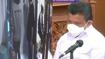 Beredar Video Viral Hakim Wahyu Iman Santoso Soal Vonis Sambo, Mahfud MD Sebut Sebagai Upaya Teror Hakim Agar Tak Berani Vonis Berat