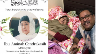 Artis Senior Aminah Cendrakasih, Pemeran 'Mak Nyak Si Doel' Menutup Usianya