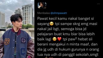 Ohm Pawat Melakukan Bullying, Fans: Terimakasih Udah Minta Maaf Paw