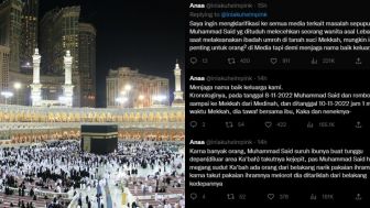 Geger! Kronologi Jemaah Umrah WNI yang Dituduh Lakukan Pelecehan Seksual di Makkah versi Keluarga