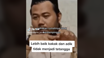 Inilah Alasan Mengapa Kakak dan Adik Tidak Tinggal Berdampingan