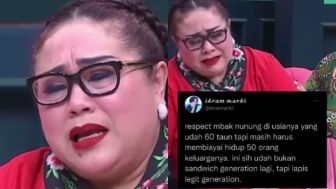 Heboh Fakta Nunung Nafkahi 50 Anggota Keluarga, Netizen: Bukan Sandwich Generation Tapi Martabak Generation