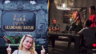 Mami Viral Cekcok dengan Niluh Djelantik Gegara Foto dengan Jari Tengah di Tempat Suci Bali