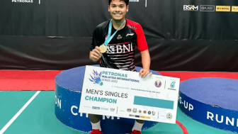 Syabda Perkasa Belawa, Atlet Muda Badminton Indonesia Wafat dalam Kecelakaan